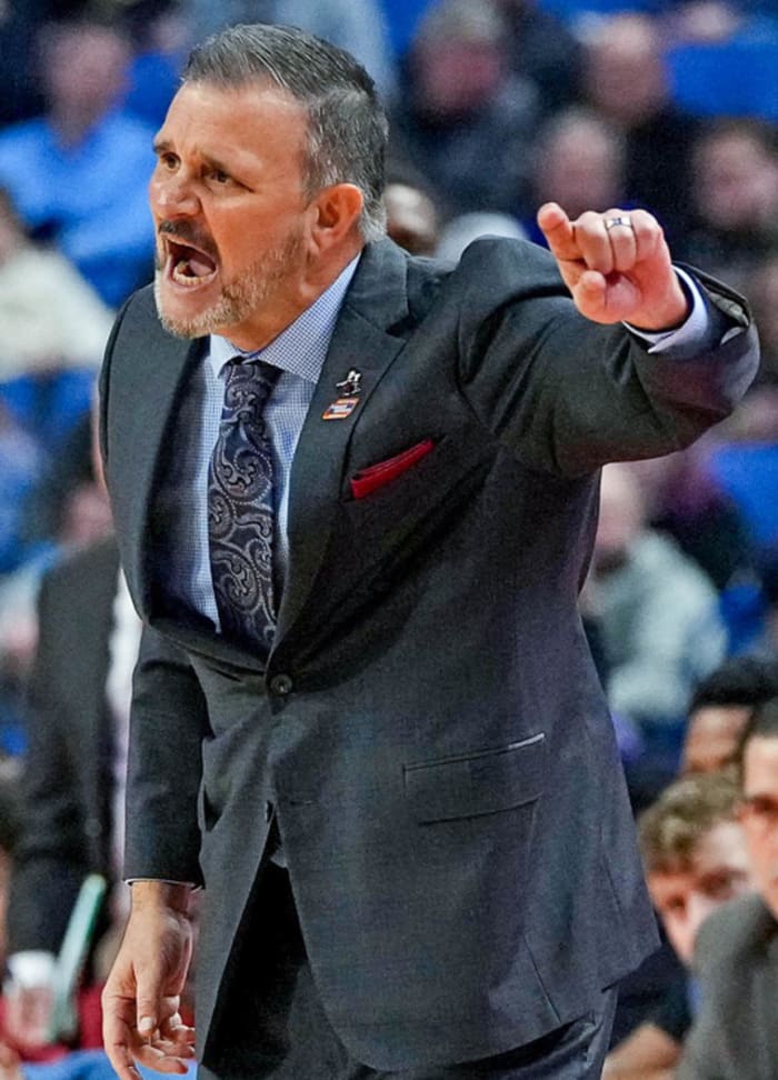 Chris Jans-New Mexico State